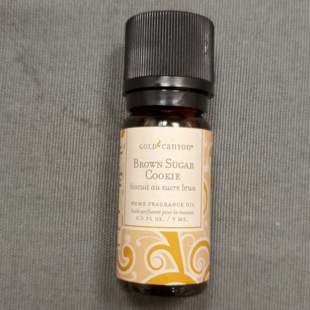 BROWN SUGAR COOKIE‎ Home Fragrance Oil from Gold Canyon 0.3 FL Oz